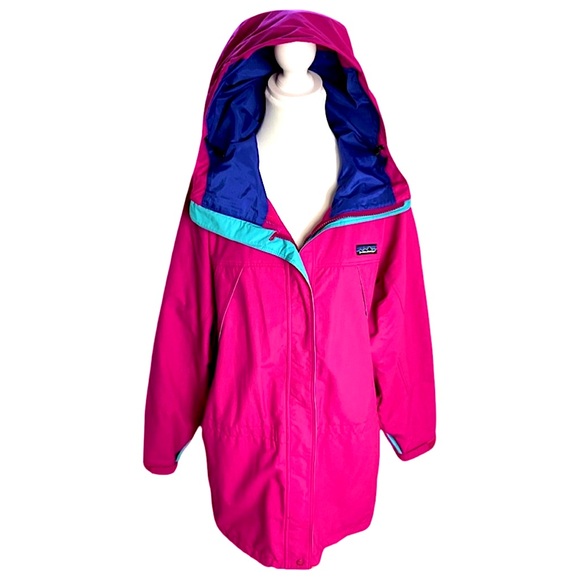 Patagonia Winter Storm Parka F1 Mountain Guide Women’s L Y2K Vintage Snow Warmth - Picture 1 of 11